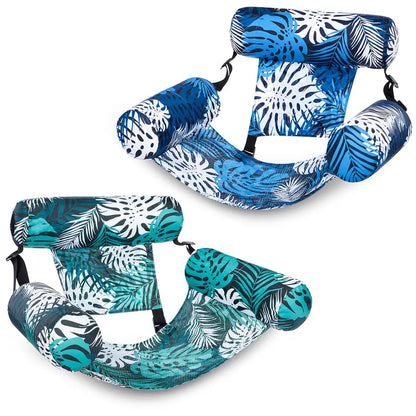 🏖️☀️Inflatable Pool Floats Adult.  Floating Lounge Chairs . Blow up Pool Noodles for Adult Heavy Duty