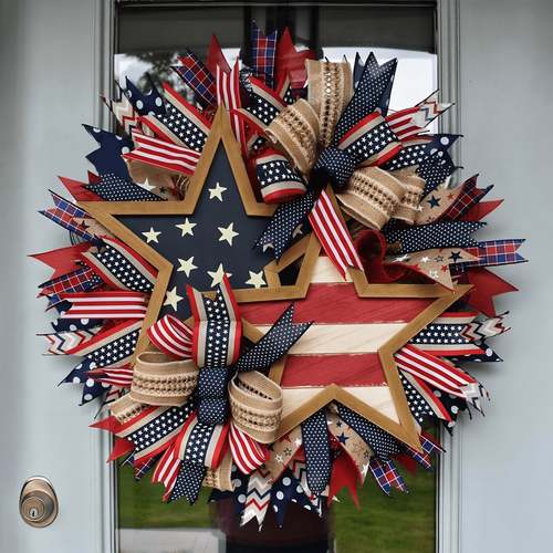 🔥Flash Sale-50% Off🔥This Wreath Wasn't Made to Decorate — It Was Made to Remember