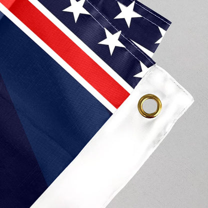 🎇 250th Anniversary USA Fan Flag 🇺🇸