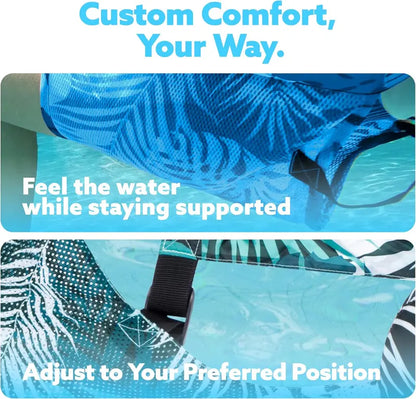 🏖️☀️Inflatable Pool Floats Adult.  Floating Lounge Chairs . Blow up Pool Noodles for Adult Heavy Duty