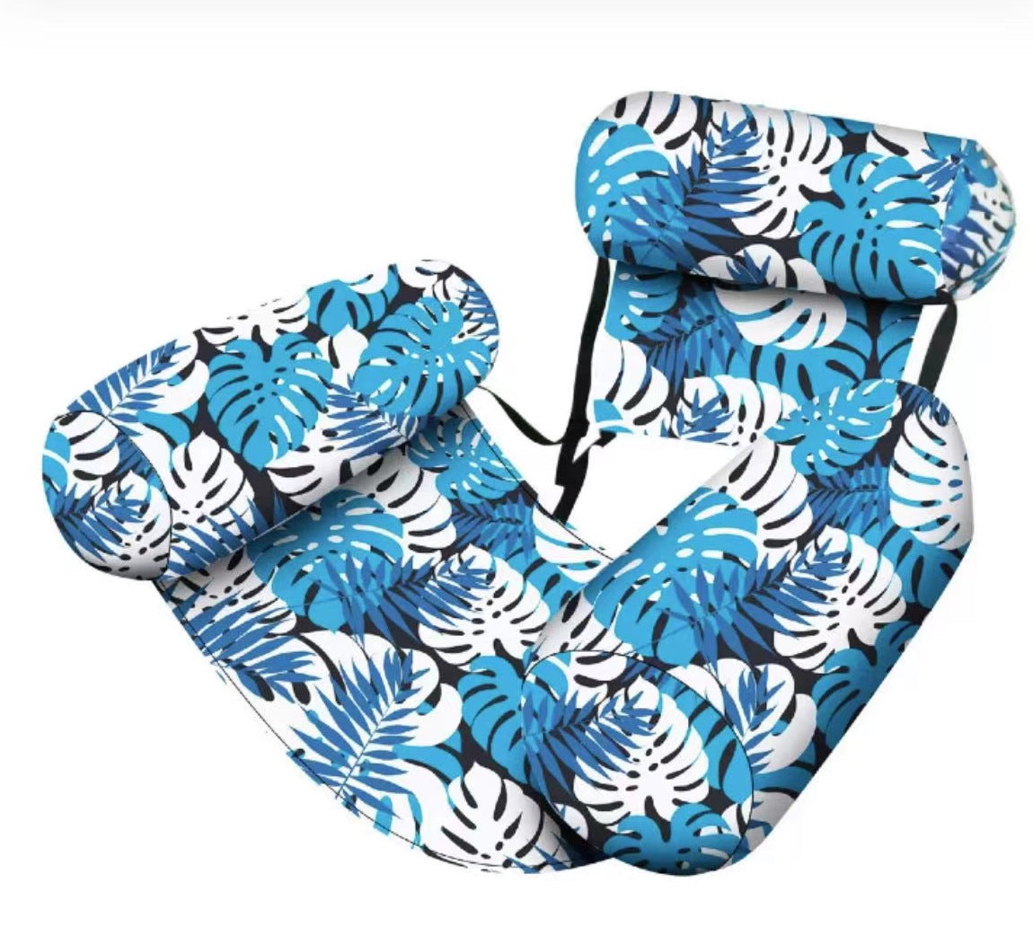 🏖️☀️Inflatable Pool Floats Adult.  Floating Lounge Chairs . Blow up Pool Noodles for Adult Heavy Duty