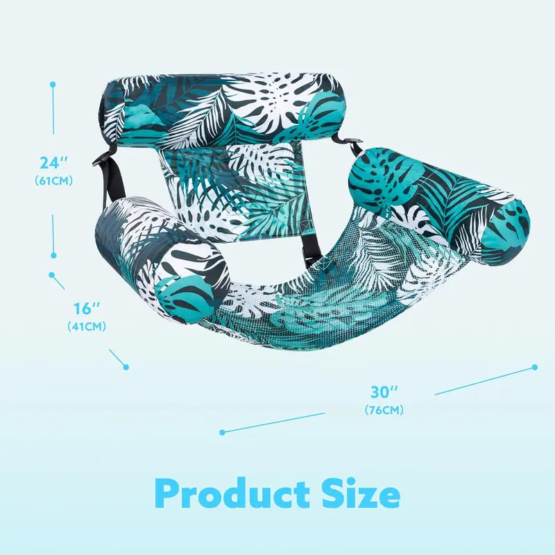 🏖️☀️Inflatable Pool Floats Adult.  Floating Lounge Chairs . Blow up Pool Noodles for Adult Heavy Duty